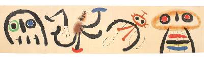 Bild Nr.70: 120-3435 Miro, Joan: (Künstlergraphik)
