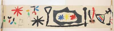 Bild Nr.8: 120-3435 Miro, Joan: (Künstlergraphik)