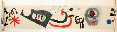 Bild Nr.9: 120-3435 Miro, Joan: (Künstlergraphik)