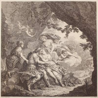 Bild Nr.1: 120-3438 Moitte, Pierre Etienne: (Künstlergraphik)