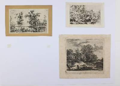 Bild Nr.2: 120-3440 Molitor, Martin von: (Künstlergraphik)