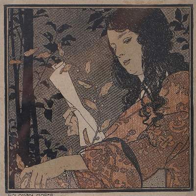 Bild Nr.1: 120-3448 Moser, Koloman: (Künstlergraphik)