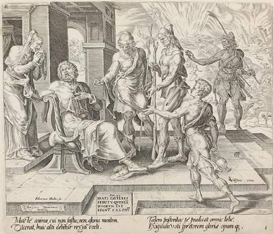 Bild Nr.1: 120-3455 Muller, Harmen Jansz.: (Künstlergraphik)