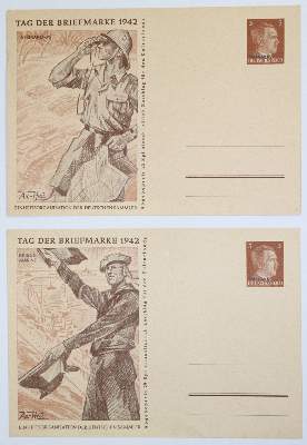 Bild Nr.1: 120-346 Postkarten,: (Philatelie)