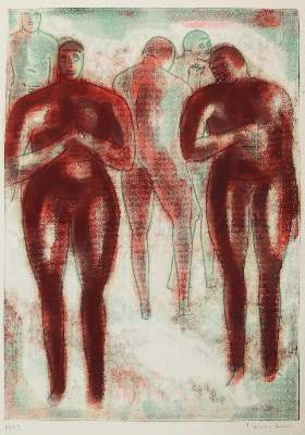 Bild Nr.11: 120-3462 Neumann, Otto: (Künstlergraphik)