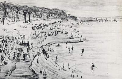 Bild Nr.1: 120-3487 Paeschke, Paul: (Künstlergraphik)