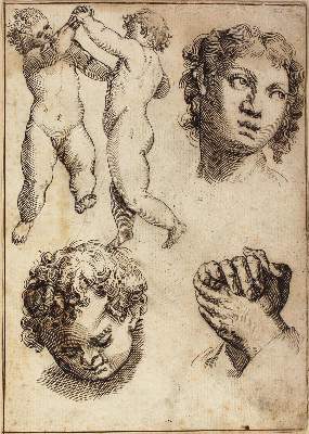 Bild Nr.1: 120-3491 Passerotti, Bartolomeo (1529-1592): (Künstlergraphik)