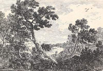 Bild Nr.1: 120-3498 Perelle, Gabriel: (Künstlergraphik)