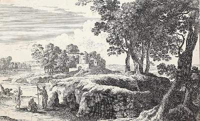 Bild Nr.2: 120-3498 Perelle, Gabriel: (Künstlergraphik)