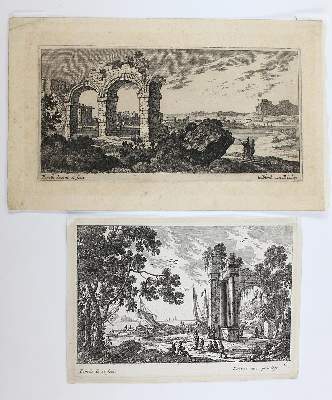 Bild Nr.3: 120-3498 Perelle, Gabriel: (Künstlergraphik)