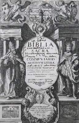 Bild Nr.1: 120-35 Biblia latina.: (Bibeln)
