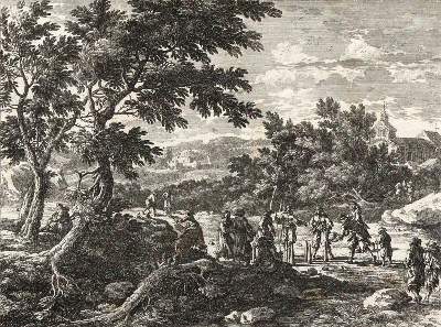 Bild Nr.1: 120-3501 Perelle, Gabriel: (Künstlergraphik)