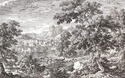 Bild Nr.1: 120-3502 Perelle, Gabriel: (Künstlergraphik)