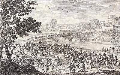 Bild Nr.2: 120-3502 Perelle, Gabriel: (Künstlergraphik)
