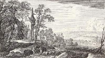 Bild Nr.3: 120-3505 Perelle, Gabriel: (Künstlergraphik)