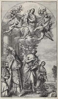 Bild Nr.1: 120-3509 Petrucci, Franceso: (Künstlergraphik)
