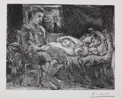 Bild Nr.1: 120-3517 Picasso, Pablo: (Künstlergraphik)