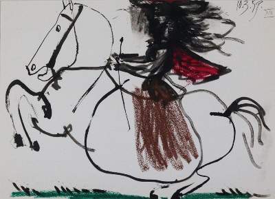 Bild Nr.3: 120-3517 Picasso, Pablo: (Künstlergraphik)