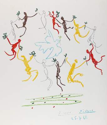 Bild Nr.1: 120-3518 Picasso, Pablo: (Künstlergraphik)