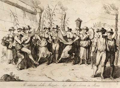 Bild Nr.1: 120-3521 Pinelli, Bartolomeo: (Künstlergraphik)