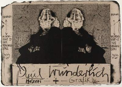 Bild Nr.1: 120-3528 Wunderlich, Paul: (Künstlergraphik, Plakate)