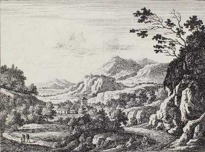 Bild Nr.1: 120-3529 Ploos van Amstel, Cornelius: (Künstlergraphik)