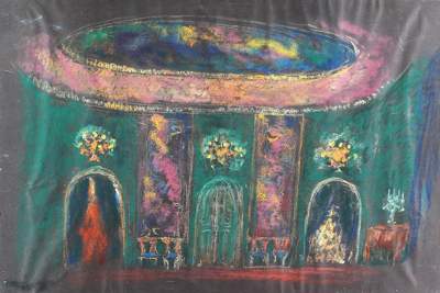 Bild Nr.1: 120-3535 Poelzig, Hans: (Künstlergraphik)