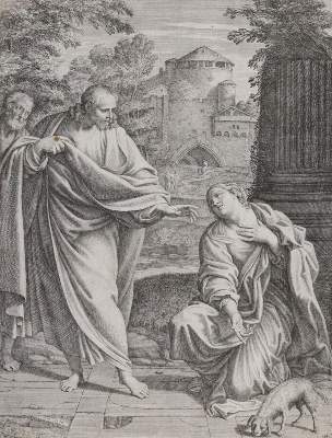 Bild Nr.1: 120-3539 Po, Pietro del: (Künstlergraphik)