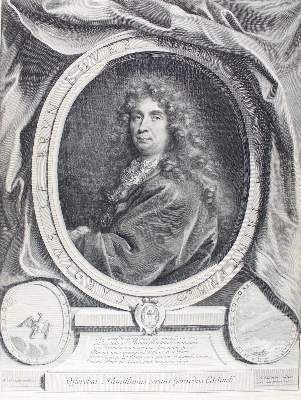 Bild Nr.1: 120-3544 Charles Le Brun.: (Künstlergraphik, Portrait)