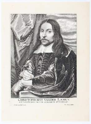 Bild Nr.2: 120-3545 Dyck, Anton van: (Künstlergraphik, Portrait)
