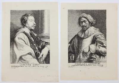 Bild Nr.3: 120-3545 Dyck, Anton van: (Künstlergraphik, Portrait)