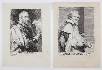 Bild Nr.5: 120-3545 Dyck, Anton van: (Künstlergraphik, Portrait)
