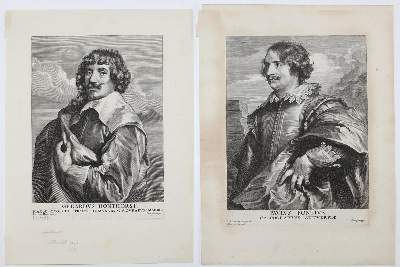 Bild Nr.6: 120-3545 Dyck, Anton van: (Künstlergraphik, Portrait)