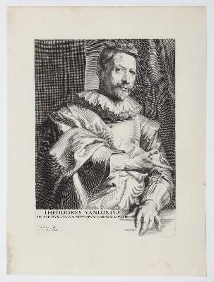 Bild Nr.7: 120-3545 Dyck, Anton van: (Künstlergraphik, Portrait)