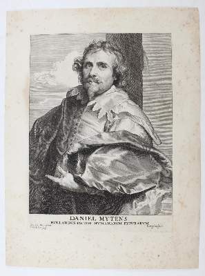 Bild Nr.8: 120-3545 Dyck, Anton van: (Künstlergraphik, Portrait)