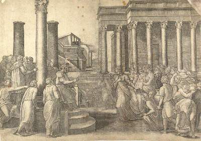 Bild Nr.1: 120-3568 Raimondi, Marcantonio: (Künstlergraphik)