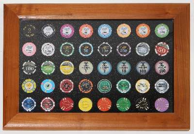 Bild Nr.12: 120-357 Jetons. (Spiele, Casino)