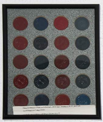 Bild Nr.23: 120-357 Jetons. (Spiele, Casino)