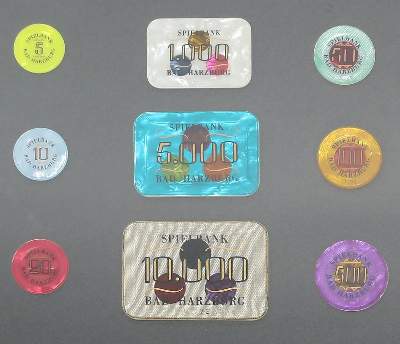 Bild Nr.24: 120-357 Jetons. (Spiele, Casino)