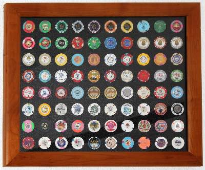 Bild Nr.29: 120-357 Jetons. (Spiele, Casino)