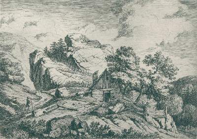 Bild Nr.1: 120-3571 Rechberger, Franz: (Künstlergraphik)