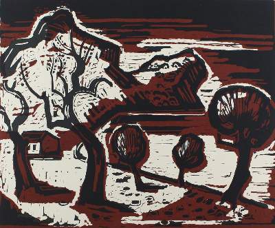 Bild Nr.1: 120-3577 Reichert, Edith: (Künstlergraphik)