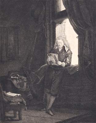 Bild Nr.1: 120-3579 Rembrandt, Harmensz van Rijn: (Künstlergraphik)