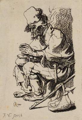 Bild Nr.2: 120-3579 Rembrandt, Harmensz van Rijn: (Künstlergraphik)