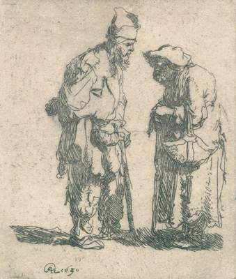 Bild Nr.1: 120-3580 Rembrandt, Harmensz van Rijn: (Künstlergraphik)