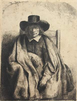 Bild Nr.1: 120-3582 Rembrandt, Harmensz van Rijn: (Künstlergraphik)