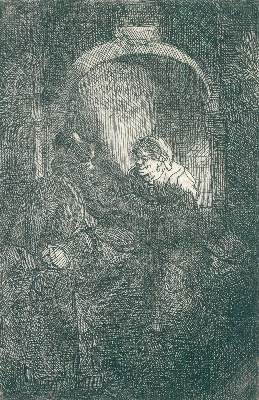 Bild Nr.1: 120-3584 Rembrandt, Harmensz van Rijn: (Künstlergraphik)
