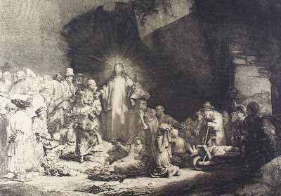 Bild Nr.1: 120-3587 Rembrandt, Harmensz van Rijn: (Künstlergraphik)