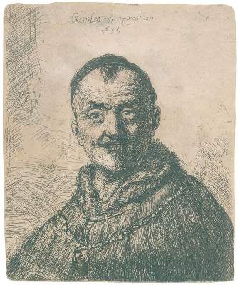 Bild Nr.1: 120-3590 Rembrandt, Harmensz van Rijn: (Künstlergraphik)
