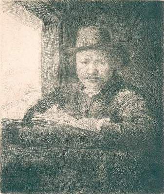 Bild Nr.1: 120-3591 Rembrandt, Harmensz van Rijn: (Künstlergraphik)